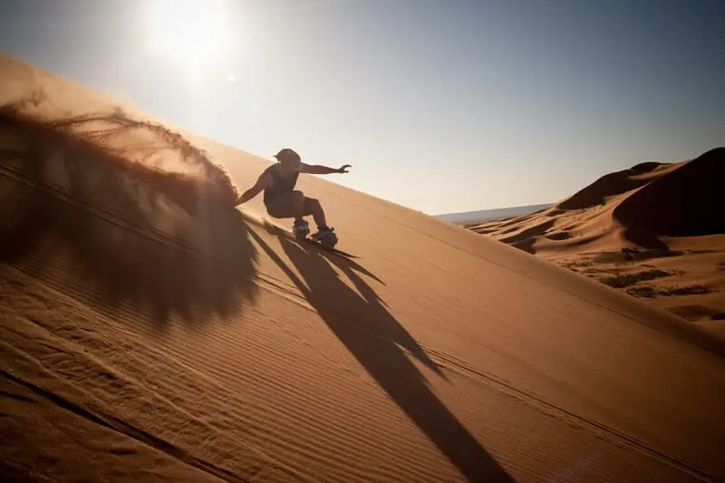 Sandboarding on the Erg Chebbi Dunes – Merzouga (1 Day)