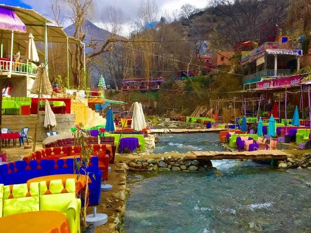 Ourika Valley Tour from Marrakech – 1 Day