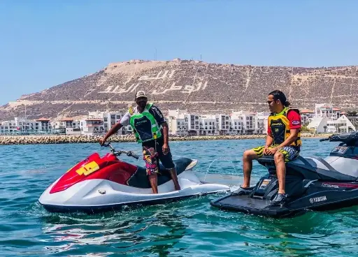 Jet Ski in Agadir 20min